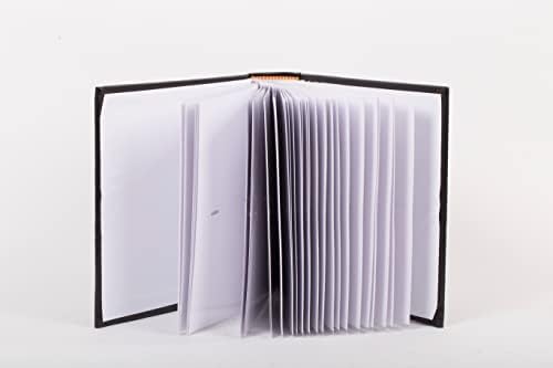 Kiera Grace 200-Ev ve Oda için Cepli Basit ve Klasik Deri Fotoğraf Albümü, 200-4x 6Resimleri Görüntülemek için 2,17