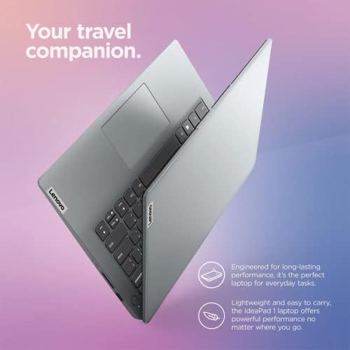 Lenovo Yeni Ideapad 1i 14 Ev ve Ofis için HD Dizüstü Bilgisayar, Dört Çekirdekli Intel Pentium Silver N5030, 4GB RAM,