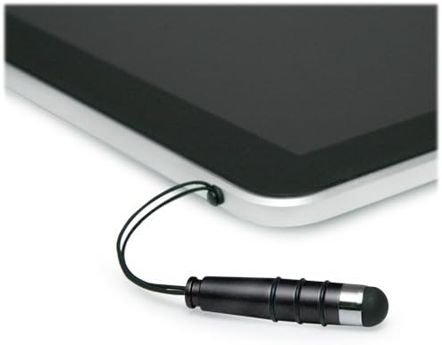 BoxWave Stylus Kalem ile Uyumlu Getac X600 Sunucu Mini kapasitif stylus kalem, Küçük Kauçuk Ucu kapasitif stylus kalem