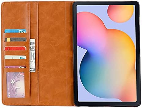 Tablet PC Durumda Tablet Kılıf Samsung Galaxy Tab ile Uyumlu A8 10.5 inç 2021 (SM-X200/X205), w/Kart Yuvası Premium