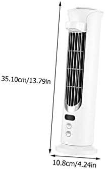 Veemoon 1 adet USB Soğutma Fanı Evaporatif Hava Soğutucu PC Soğutucu Ayakta Klima Taşınabilir Elektrikli Kule Fanı