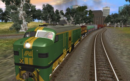 Trainz Simulator 2010: Mühendisler Sürümü [İndir]