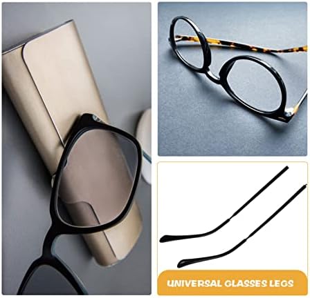 Gözlük tamir kiti Gözlük Değiştirme Tapınak Gözlük Çerçevesi Menteşeli Kolları Metal Gözlük Kolları Bacaklar