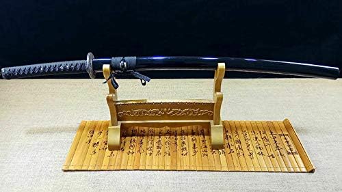 PJXC Mükemmel Kil Temperli T10 Çelik Japon Samuray Kılıcı Katana Keskin Güzel