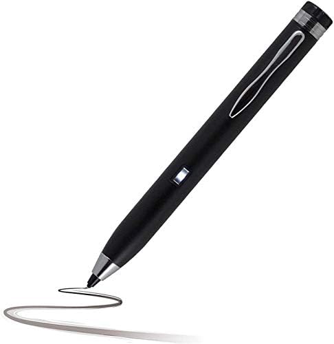 Broonel Gri Mini İnce Nokta Dijital aktif iğneli kalem ile Uyumlu HP Envy x360 13 Dizüstü Bilgisayar (2019)