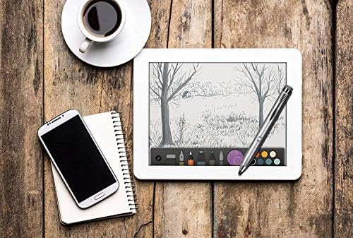 Broonel Siyah Mini İnce Nokta Dijital aktif iğneli kalem ile Uyumlu ASUS VivoBook S15 S531FL