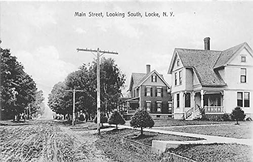 Locke, New York Kartpostalı
