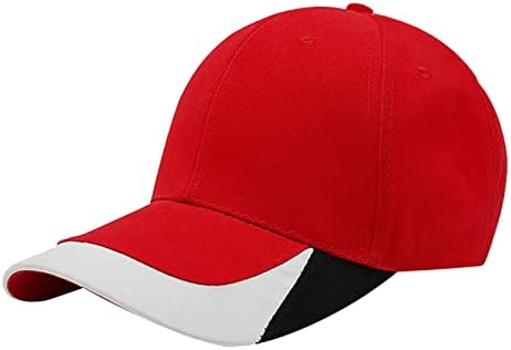 Erkekler için şapkalar Düşük Profilli beyzbol şapkası Düz Kadın Ayarlanabilir Yapılandırılmamış Yaz Kapaklar Pamuk