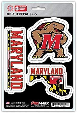 FANMATS NCAA Maryland Terrapins Takım Çıkartması