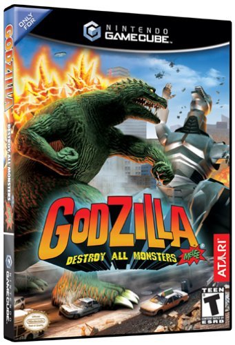 Godzilla: Tüm Canavarları Yok Et Yakın Dövüş (Yenilendi)