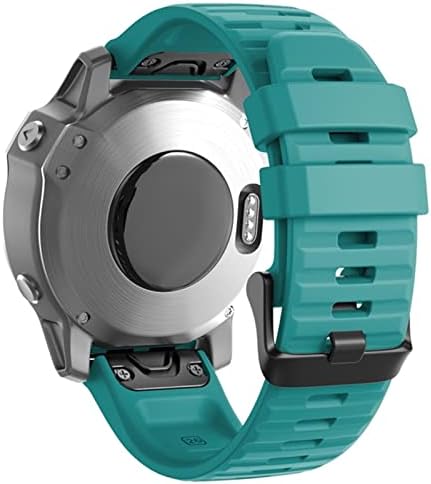 PURYN 20 26 22MM Hızlı Fit Watchband Kayışı Garmin Fenix 7 7X7S İzle Silikon Hızlı Bırakma Kolaylık Bilek Bandı Kayışı