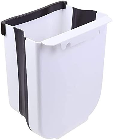 SYZHIWUJIA Mutfak çöp tenekesi çöp tenekesi Mutfak Tuvalet Dolabı Kapı, asılı çöp kutusu Duvara Monte çöp Kutusu Banyo