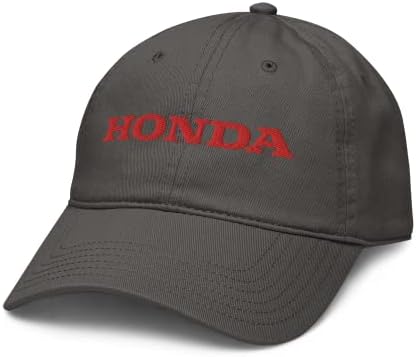 Honda Metin Logosu Ayarlanabilir Beyzbol Şapkası