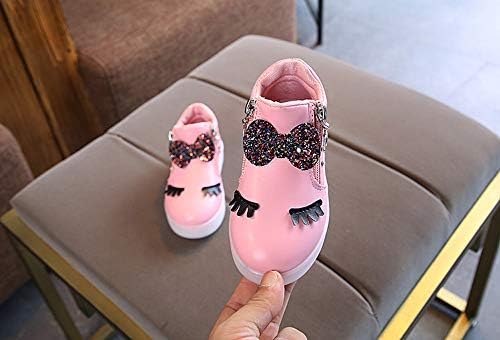Çocuk Erkek Kız Sneakers Koşu ayakkabıları Çocuk Bebek led ışık Aydınlık Sneakers Kristal İlmek Rahat spor ayakkabılar.