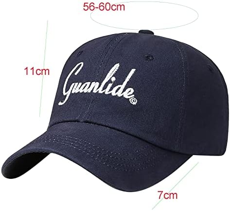 Unisex Klasik Düşük Profilli pamuklu beyzbol şapkası Nakış Etiketleme Mektup Yumuşak Yapılandırılmamış Ayarlanabilir