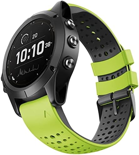 UMCNVV Renkli Quickfit Watchband Kayışı Garmin Fenix 7 7X5 5X3 3 SAAT 945 Fenix 6 6X İzle Silikon Kolaylık Bilek Bandı
