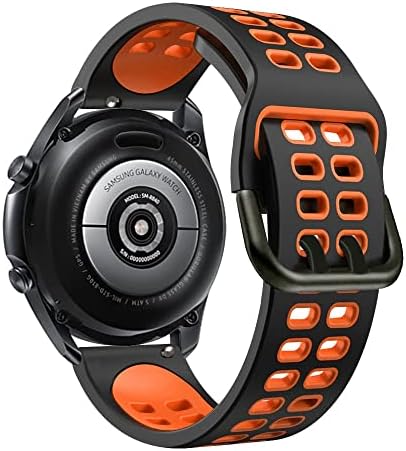AHGDDA 20 22mm Renkli Watchband Kayışı Garmin Venu SQ Bilezik Silikon Smartwatch Band Veun 2 / Venu2 Artı Bileklik