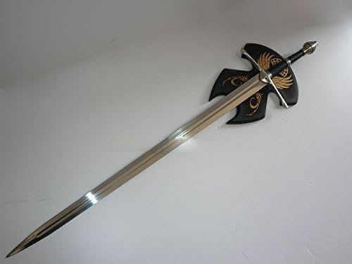 AİT Koleksiyon S4818 Film Yüzüklerin Efendisi Ranger Strider Aragorn Kılıç W/Duvara Montaj 46