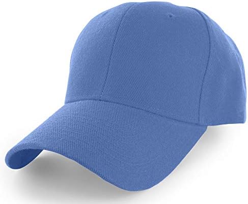 Kangora Düz beyzbol şapkası Ayarlanabilir Erkek Kadın Unisex / Boş Şapka / Klasik 6-Panel Şapka / Açık Spor Giyim