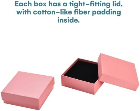 Dawhud Takı için Doğrudan Küçük Hediye Kutuları - Kapaklı Karton Takı Hediye Kutuları-Takı Seti için Küçük Kolye,