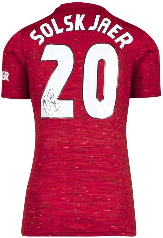 Ole Gunnar Solskjaer İmzalı Manchester United Forması-2020-21, 20 Numara-İmzalı Futbol Formaları
