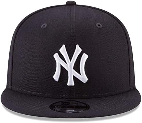 Yeni Dönem New York Yankees Temel 59 Elli Gömme Kap Şapka Siyah / Beyaz 11591127
