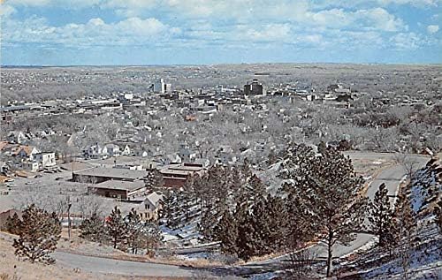Güney Dakota Hızlı Şehri, Güney Dakota SD Kartpostalları