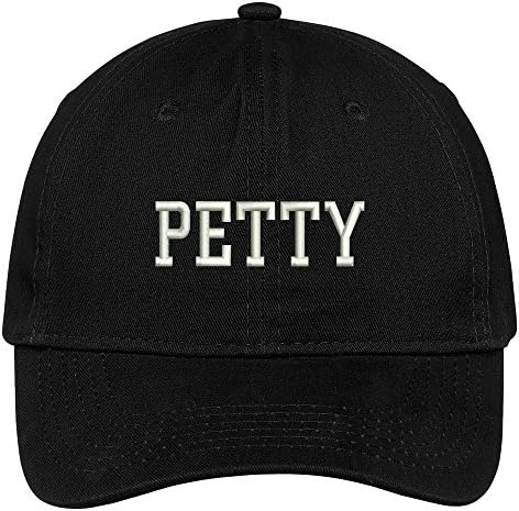 Trendy Giyim Mağazası Petty Collegiate Yazı İşlemeli Kap Prim Pamuk Baba Şapka