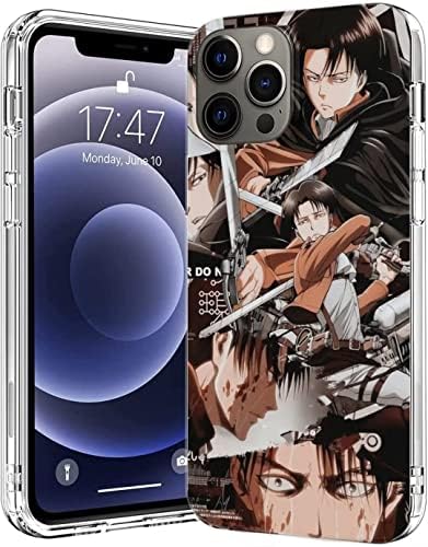 Anime Anketi Logo Titan Telefon Kılıfı ile Uyumlu iPhone 11 Pro Saldırı Kolordu Parlaklık Esnek TPU Kauçuk Yumuşak