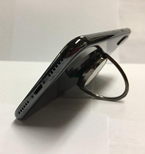 Florene'den 3dRose Lens Sanatı-Peluş Dokular-Yakın Çekimde Açık Gri Yumuşak Doku Halısının Görüntüsü-Telefon Halkası