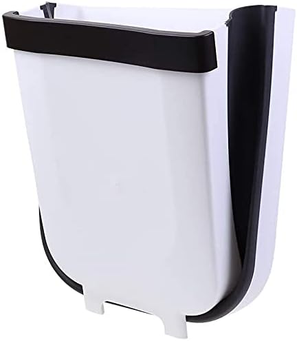 WXXGY çöp konteyneri çöp tenekesi Mutfak Tuvalet Dolabı Kapı, Asılı çöp kutusu Duvara Monte Çöp Kutusu Atık Depolama