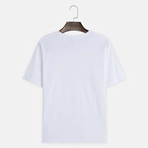 XXBR Yaz erkek t-shirtleri Kısa Kollu Basit Grafik Gül Baskı Crewneck Üstleri Sokak Gençlik Slim Fit Casual Tees