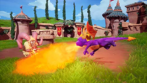 Spyro Üçlemeyi Yeniden Ateşledi-Xbox One