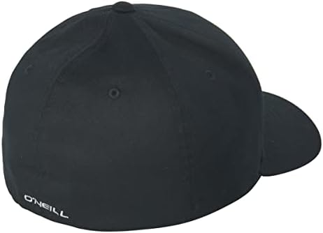O'NEİLL Mens Horizons Beyzbol Şapkası, Siyah, L / XL