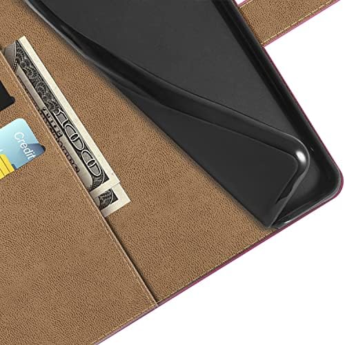 ıçin Umıdıgı A13 Pro Max 5G Durumda, Premium Manyetik PU deri kılıf ile kart tutucu ve Kickstand, moda Flip Case için