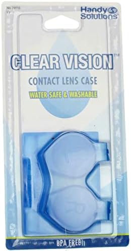Kullanışlı Çözümler Clear Vision Kontakt Lens Çantası