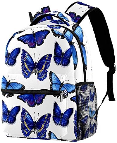 Vockgeng okul sırt çantası Mavi Kelebek gençler için sırt çantaları kız çocuk okul çantası