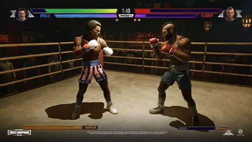 Big Rumble Boxing: Creed Champions-Birinci Gün Sürümü (PS4)