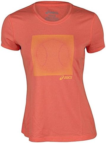ASICS kadın Tenis Izgara tişört