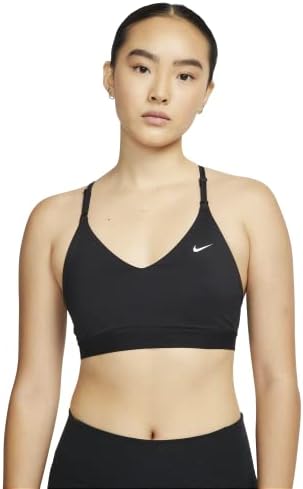 Nike Kadın Indy Dri-Fit Hafif Destekli Yastıksız Spor Sutyeni