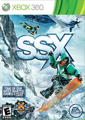 SSX-Xbox 360 (Yenilendi)
