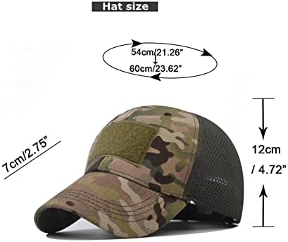 Kamuflaj Baskılı Ayarlanabilir Yetişkin Güneş Koruma Açık Güneşlik Casual Fit Kapaklar Katlanabilir Moda Nefes Şapka
