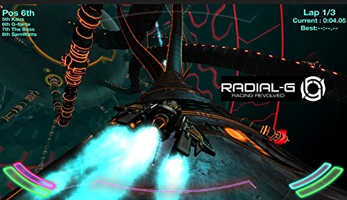 Radyal-G: Yarış Döndü (PSVR / PS4)