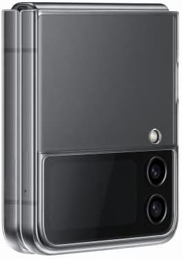 SAMSUNG Galaxy Z Flip4 resmi şeffaf ince kapak şeffaf