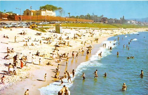 Redondo Plajı, Kaliforniya Kartpostalı