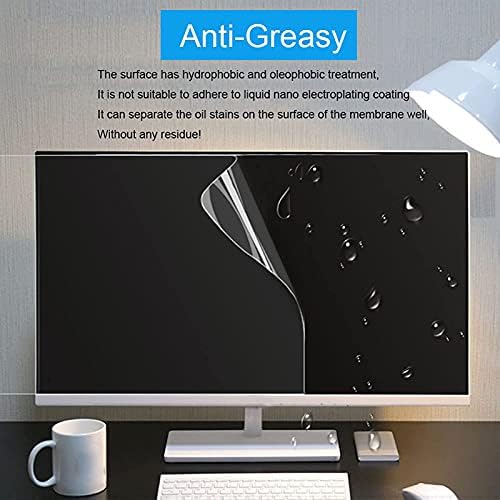 CXSMKP Parlama Önleyici lcd ekran koruyucu Film Anti mavi ışık filtresi tv bilgisayar göz yorgunluğunu Hafifletir