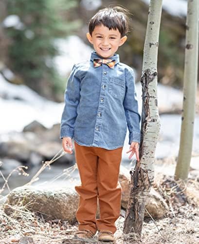 RUGGEDBUTTS ® Bebek / Yürümeye Başlayan Çocuk Chino Pantolon