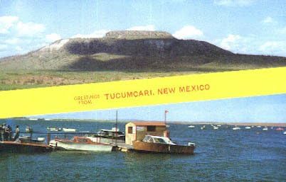 Tucumcari, Yeni Meksika Kartpostalı