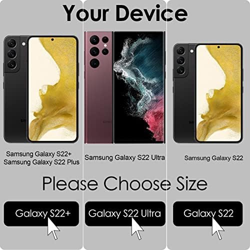 ROSAUI Samsung Galaxy S22 Ekran Koruyucu, 2 Paket Ekran Koruyucu Koruyucu Film Hidrojel Kendini İyileştirme Teknolojisi
