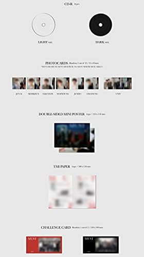 2PM-Zorunlu [ışık ver.] (7. Albüm) [Ön Sipariş] CD + Fotoğraf Kitabı + Katlanmış Poster + BolsVos K-POP Webzine (9p),